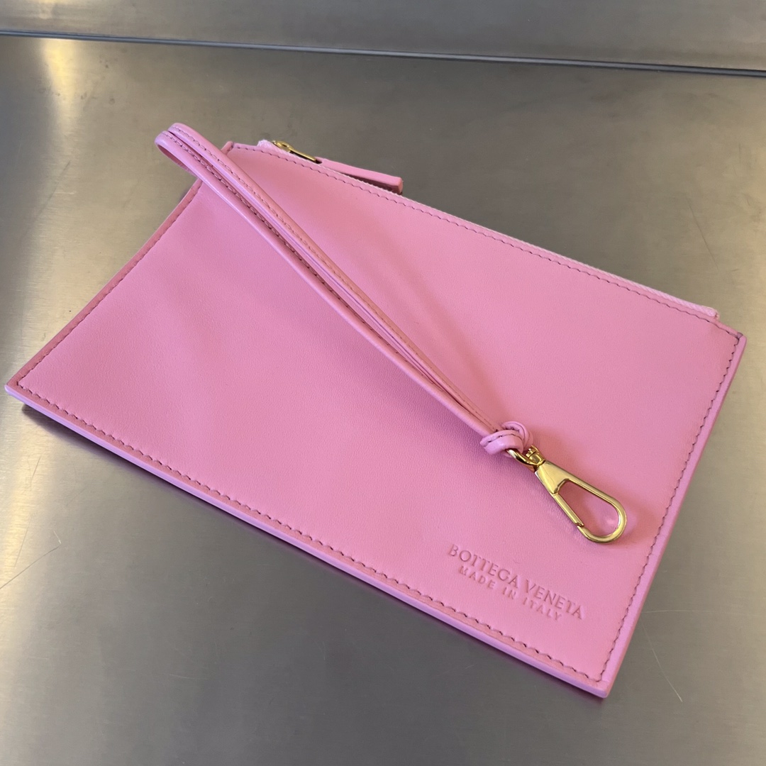 Mini Arco Intreccio Leather Tote Bag Pink